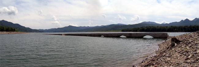 タウシュベツ川橋梁