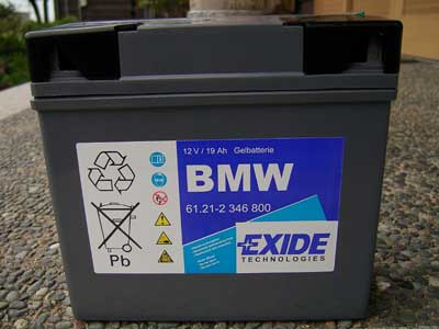 BMW����MF�o�b�e���[