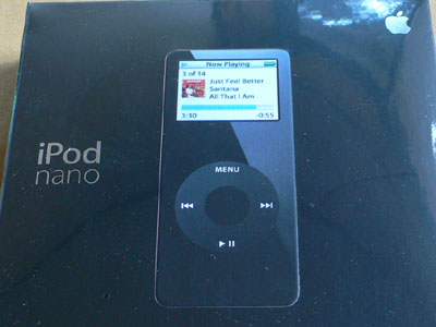 iPod nano Black 2GB