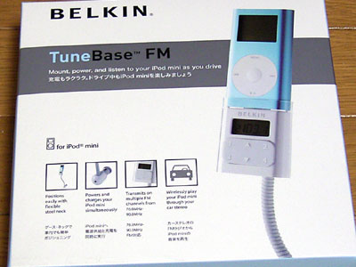 BELKIN TuneBase-FM for iPod mini