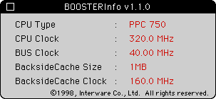 BOOSTERInfo