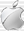 Apple logo_crome