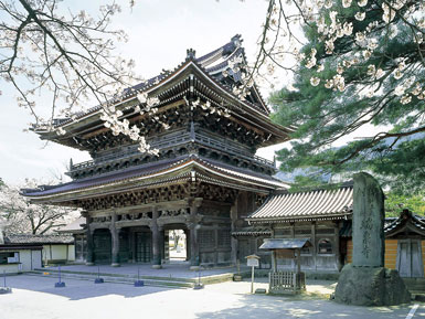 井波・瑞泉寺