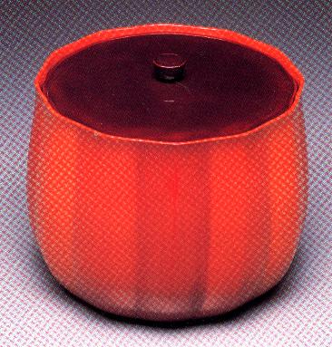 Kanshitsu tea ceremony jar for supply of fresh water(2000)